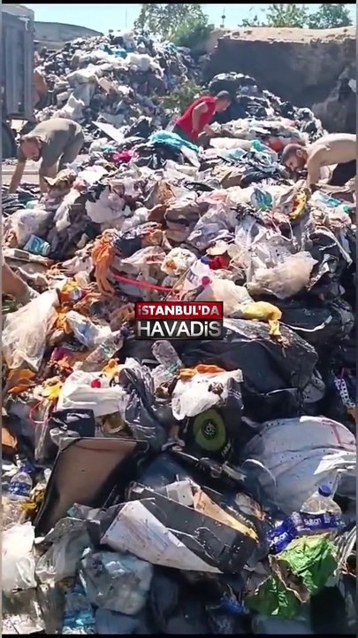 Şaka değil gerçek! Çöpteki poşetten altın fışkırdı