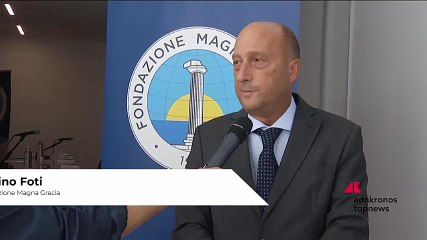 Foti, Magna Grecia: "Ricorrere alla digitalizzazione per lo sviluppo culturale"