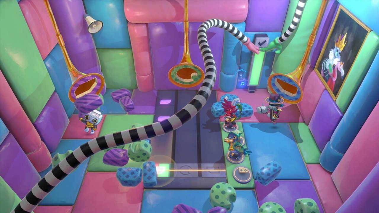 Super Crazy Rhythm Castle: So funktioniert das Koop-Spiel, bei dem ihr im Takt bleiben müsst