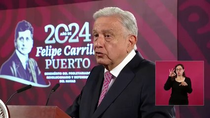 Obrador dice que México "dará un ejemplo al mundo” al aprobar la reforma judicial
