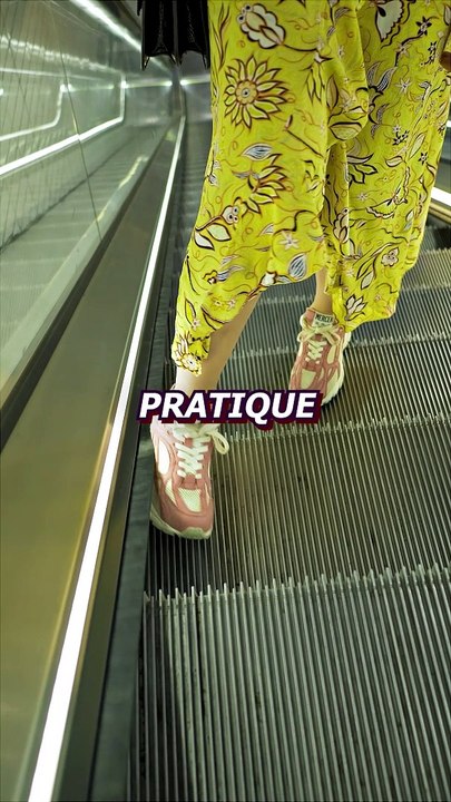 Les POILS dans les escalators servent à quoi ?