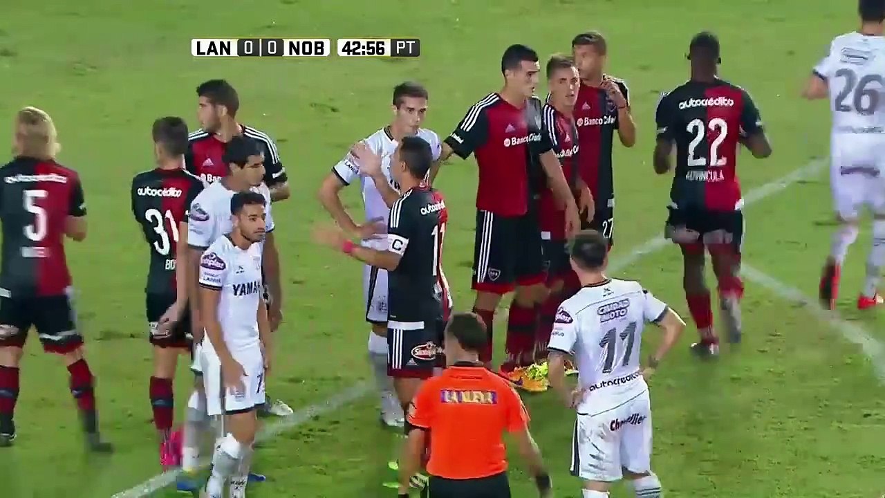 Lanús vs. Newell's | Transición 2016 - Fecha 6