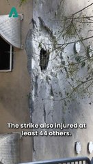 Israeli Airstrike on UN School in Gaza