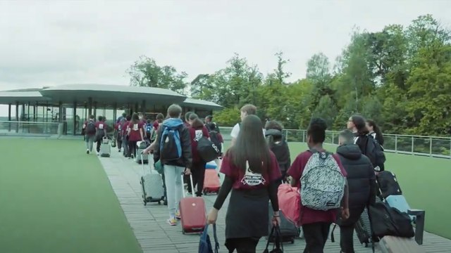Le séjour au CNF des lauréats « FIFA for schools »