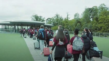 Le séjour au CNF des lauréats « FIFA for schools »