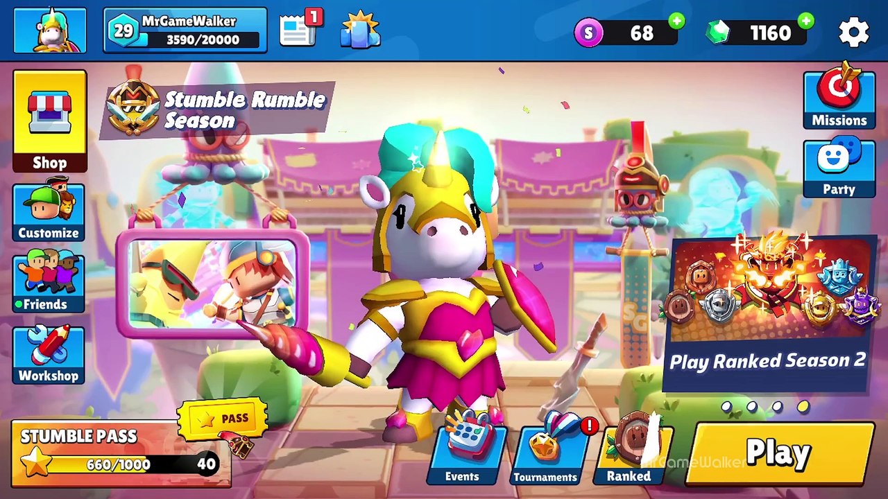 Stumble Guys Gameplay (Android/IOS) [No Commentary]