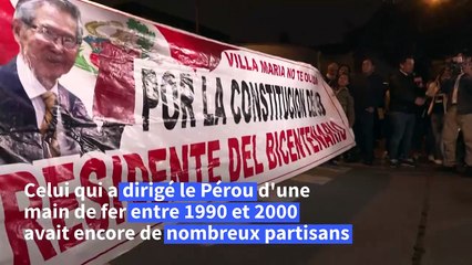 Pérou: L'ex-président Fujimori décède à l'âge de 86 ans