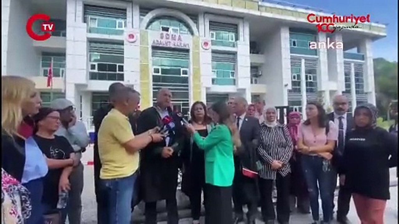 Soma maden faciası davası... Ölen madencinin eşi: "Bir gün eşimin mezarına gidip 'senin adaletini buldum' diyebilir miyim?"