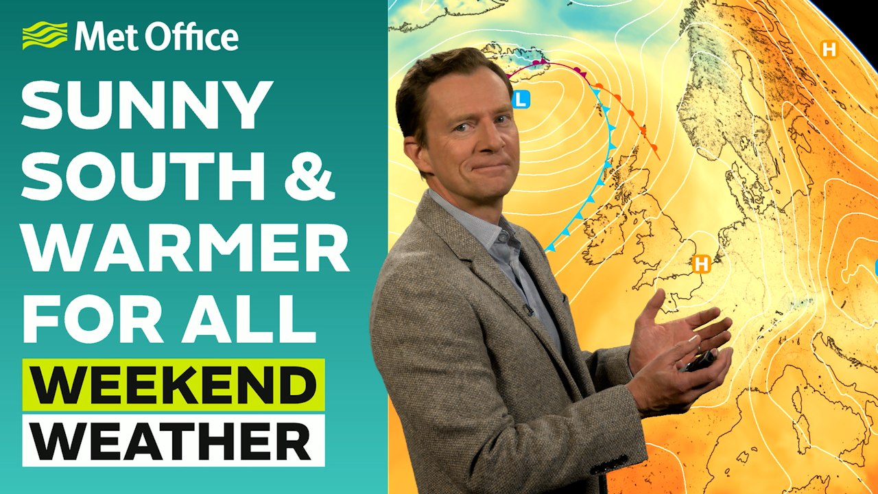 Weekend weather 12/09/2024 – Will it warm up? – Met Office weather forecast UK