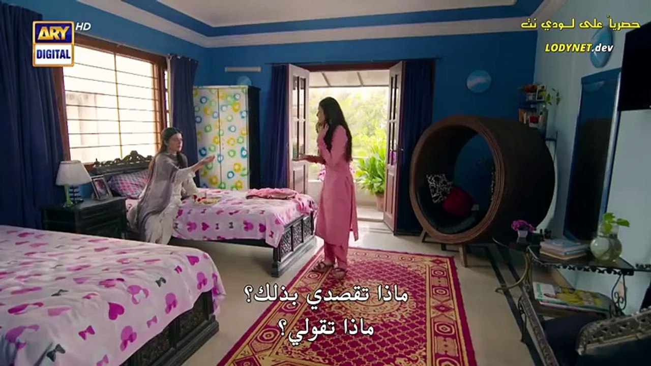 المسلسل الباكستاني جرح القلب الحلقة 16 السادسة...