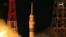 Soyuz MS-26 despega y alcanza la órbita, dirigéndose a la Estación Espacial Internacional