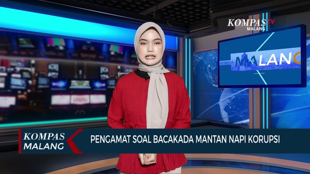 Pengamat soal Calon Kepala Daerah Mantan Napi Korupsi: KPU dan Calon Harus Fair