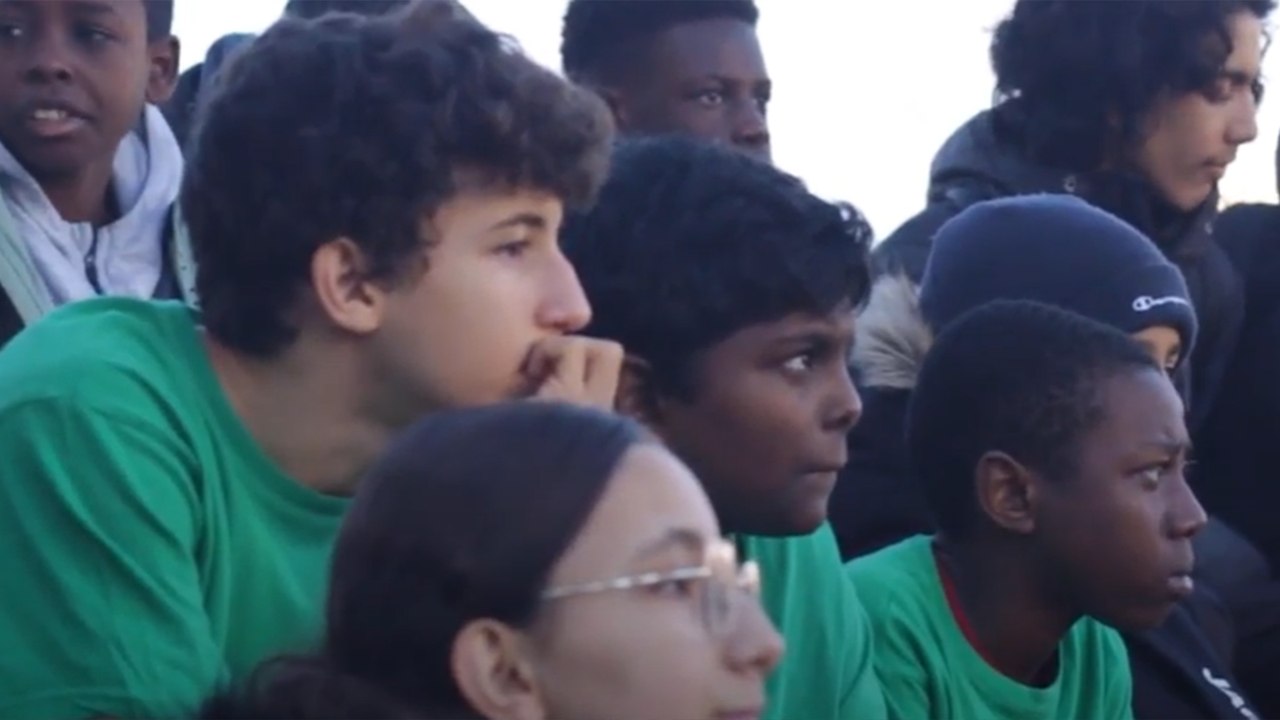 Les valeurs olympiques au collège Jean Moulin