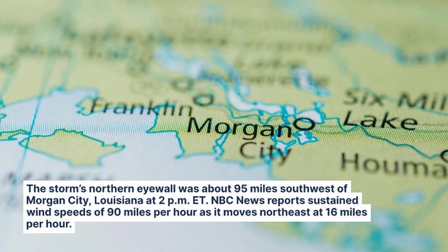 Hurricane Francine Approaches Louisiana Coast With Category 2 Storm Potential, Local Oil Refineries Cut Production