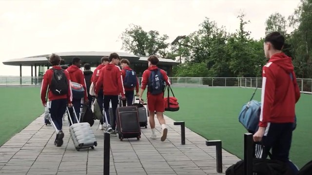 Le séjour au CNF des lauréats la « Quinzaine du foot »