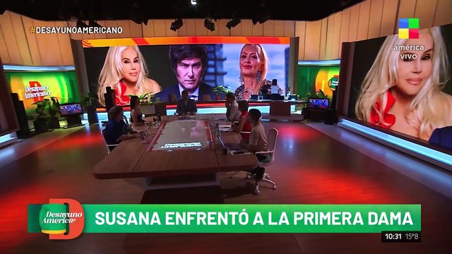 Yuyito González vs. Susana Giménez: la guerra de las rubias