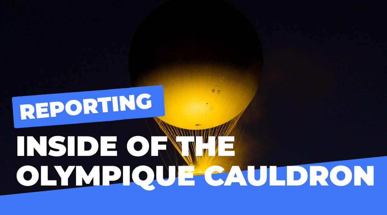 Inside the Olympic cauldron | Paris 2024  | Ville de Paris