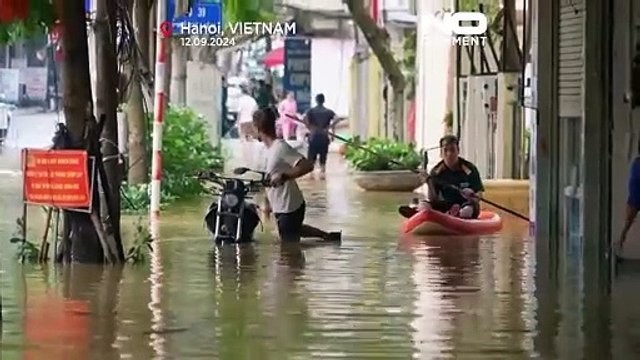 Vietnam: 200 vittime a causa del tifone più intenso degli ultimi decenni