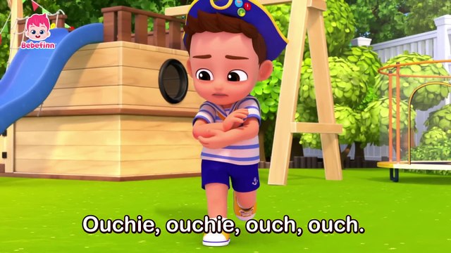 Bebefinn's Boo-Boo Song | EP70 | Fun Nursery Rhymes for Kids | Sing Along with Bebefinn!