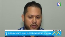 Exigen que Astacio aclare el costo de contenedores de basura| El Despertador