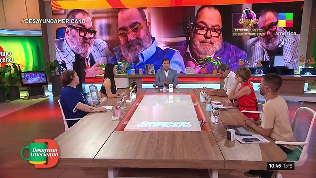 Jorge Lanata cumple 64 años mientras se encuentra internado en rehabilitación: habló Elba