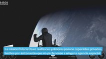 Se realiza el primer paseo espacial privado