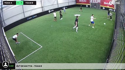 But de Mattia - Team B