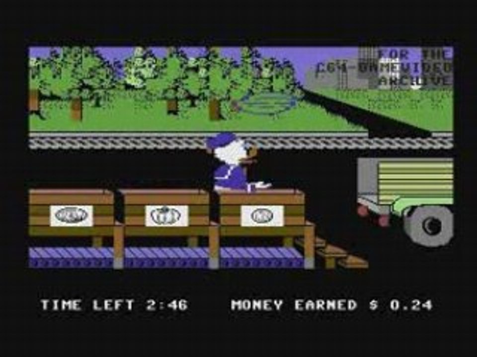 C64 - Donald Ducks Playground