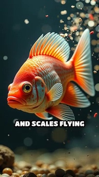 Aquarium Horror: Exploding Fish!