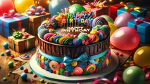 Enjoy Your Day with Best Birthday Song Remix  Happy Birthday To You Countdown