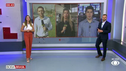 Carro desgovernado explode bomba de combustível na Grande SP