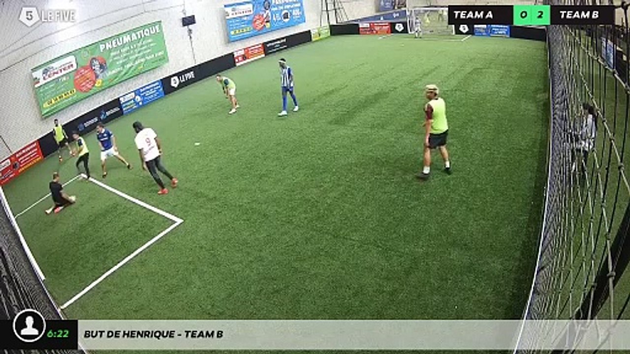 But de Henrique - Team B