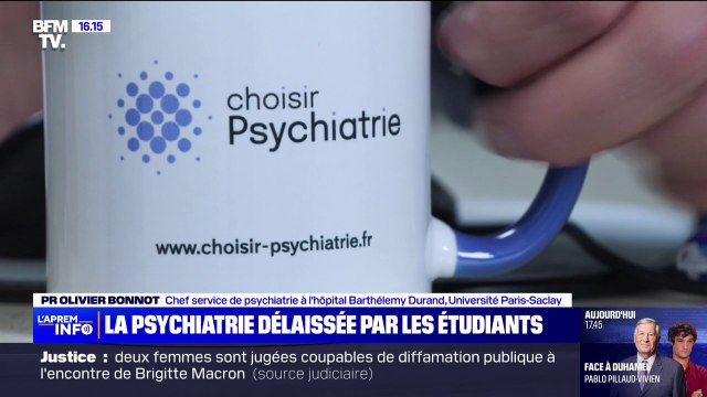 Médecine: une campagne lancée auprès des étudiants pour se spécialiser en psychiatrie