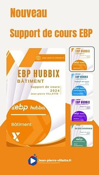 Support de cours EBP pour revendeurs et centres de formations