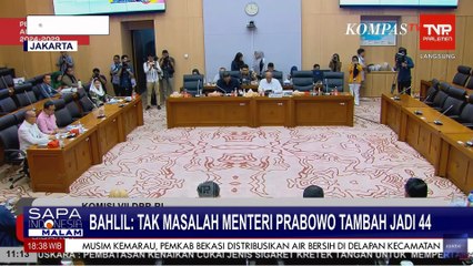Beredar Isu Kabinet Prabowo Berisi 44 Menteri, Peneliti ISEAS Buka Suara