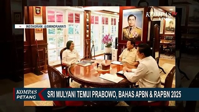 Wamenkeu Ungkap Pertemuan Sri Mulyani dengan Prabowo Bahas APBN dan RAPBN 2025