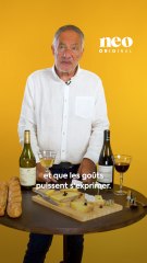 « C’est un fromage qui se cuisine terriblement bien. » Pour neo, Luisier Affineur, affineur star des réseaux, nous a parlé du comté. 