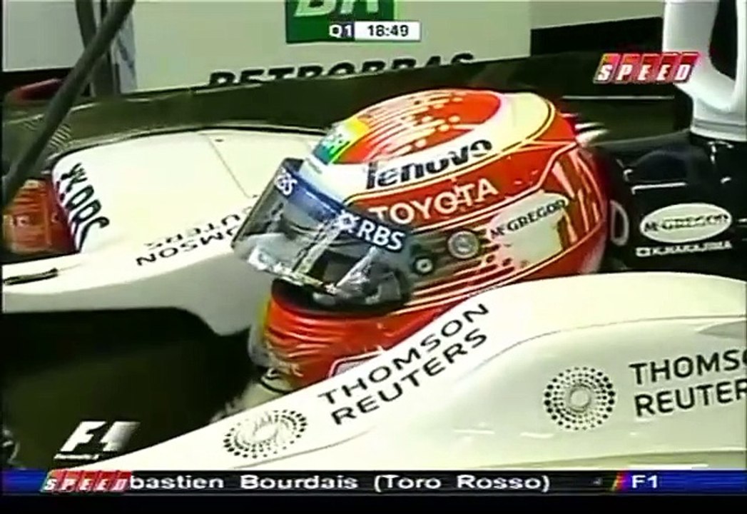 2008 Brazilian GP Qualifying