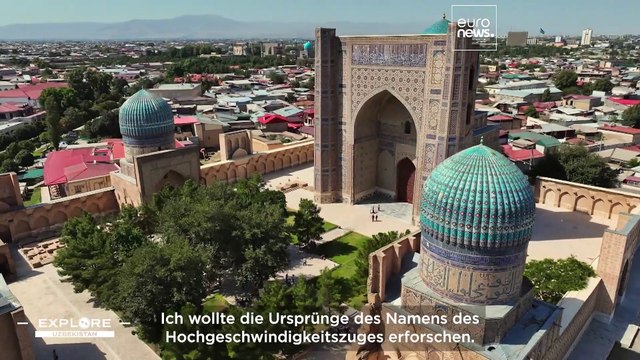 Auf der Seidenstraße Usbekistans mit dem Zug: Von der Geschichte Samarkands zum Erbe Bucharas