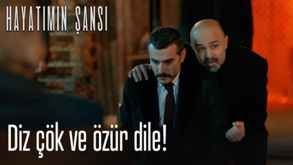 Diz çök ve özür dile! - Hayatımın Şansı