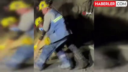 Adana'da maden ocağında deprem tatbikatı yapıldı