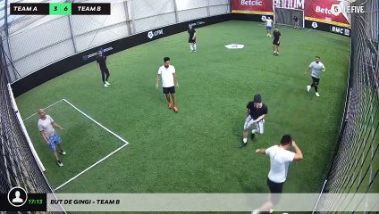 But de Gingi - Équipe B ⚽ : Analyse et Résumé