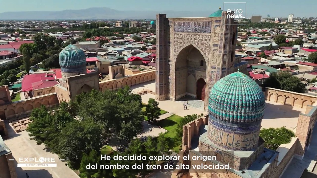 En tren por la Ruta de la Seda de Uzbekistán: De la historia de Samarcanda al patrimonio de Bujará