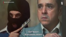 Bank Under Siege - Date Announcement Teaser Netflix
