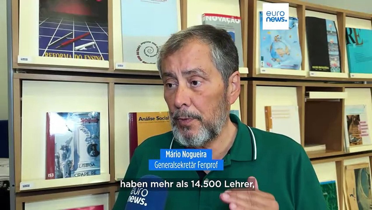 Mangelwahre Lehrer: Mehr als 800 fehlen Portugal