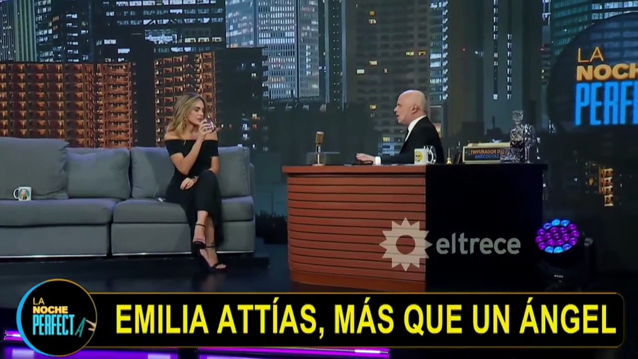Emilia Attias blanqueó qué relación tiene con Cachete Sierra ante los rumores de romance