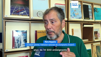 Au Portugal, la pénurie d'enseignants s'accentue