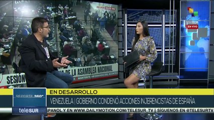 Venezuela condena acciones injerencistas del gobierno español