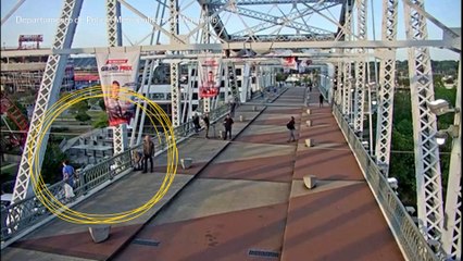 Jon Bon Jovi logra persuadir a una mujer para que no salte desde un puente en Nashville