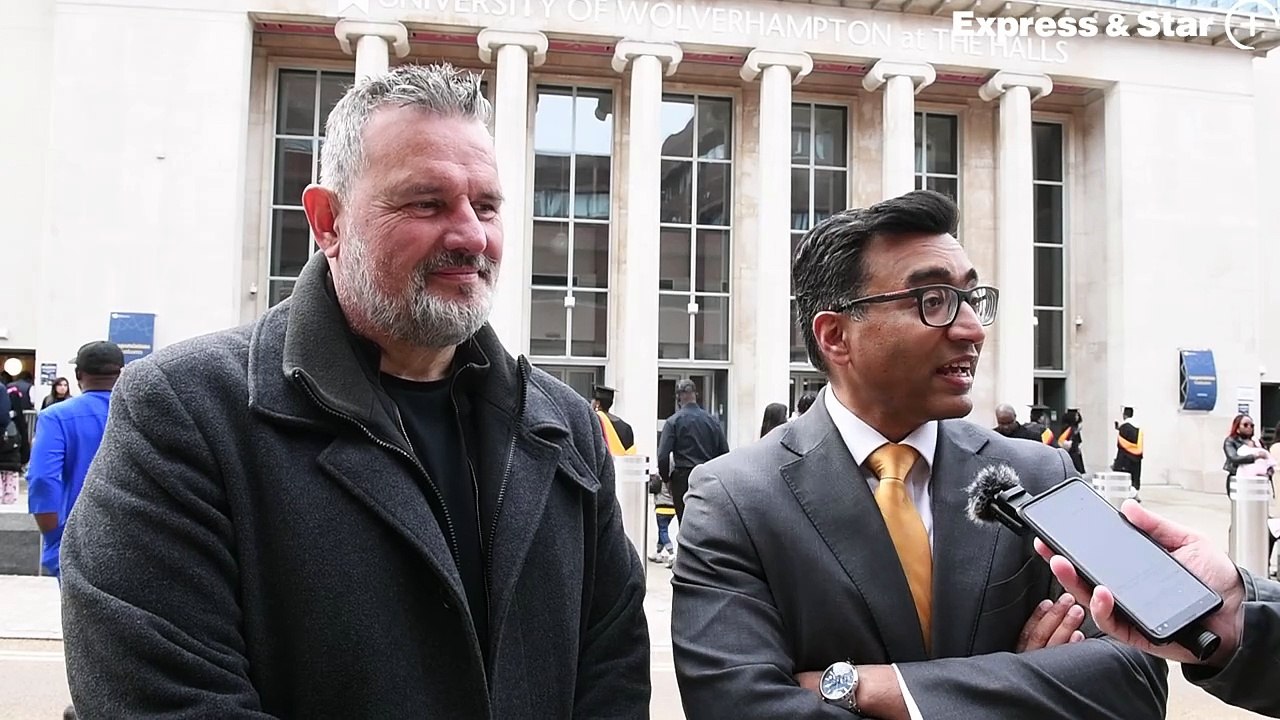 The CEO of AEG Group and Wolverhampton University's Pro-Vice Chancellor talk about sponsoring The Halls, Wolverhampton.